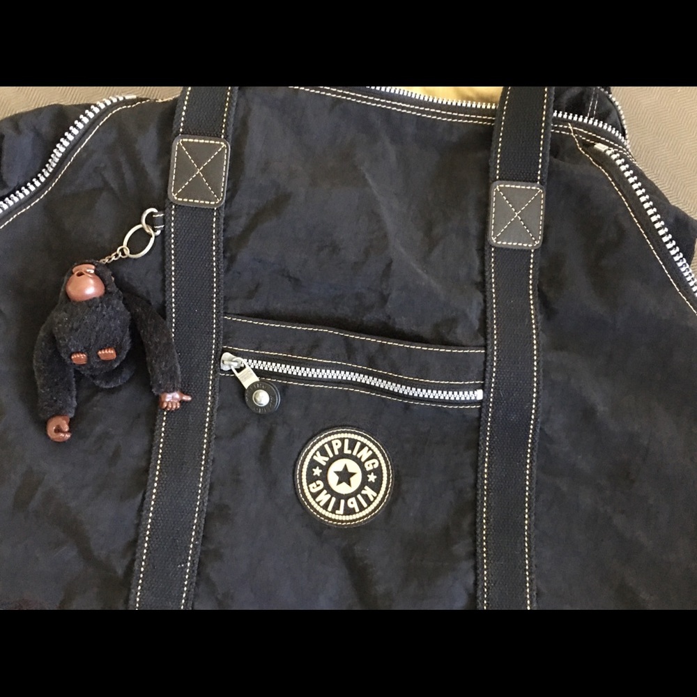 Kipling overnight bag